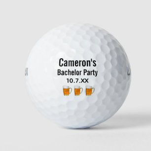 Pelotas De Golf Boda Bachelor Favor Beer Cheers