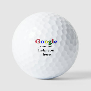 Pelotas De Golf Boda de Google Golf