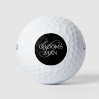 Boda de monograma de Groomsmen