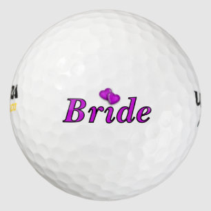 Pelotas De Golf Boda de Novias Simplemente Amor