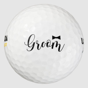 Pelotas De Golf Boda Groom-Bowtie,-soltero-fiesta