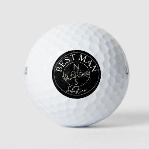 Pelotas De Golf Boda Personalizada