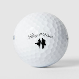 Pelotas De Golf Boda personalizado