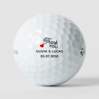 Pelotas De Golf Boda Profesional Sencilla