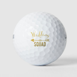 Pelotas De Golf Boda Squad Golf Ball