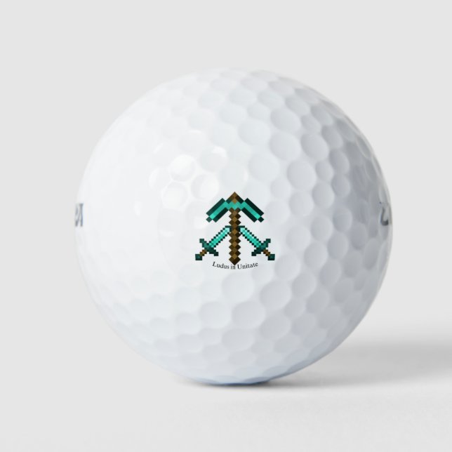 Pelotas De Golf Bog_Roll Golf Ball (Anverso)