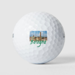 Pelotas De Golf Bologna Emilia-Romagna Italia recuerdo de época