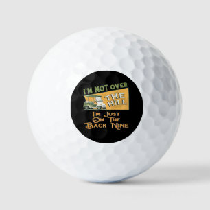 Pelotas De Golf Bolos de Golf Divertidos Más Allá de la Colina Cum