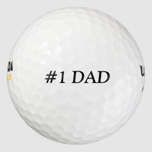 Pelotas De Golf Bolsa de golf de 500 distancias DAD/Wilson