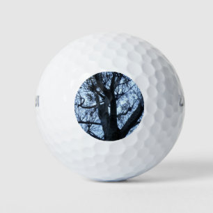 Pelotas De Golf Bolsa de golf de Tree Silhouette Photographo