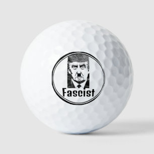 Pelotas De Golf Bolsa de golf fascista de Trump