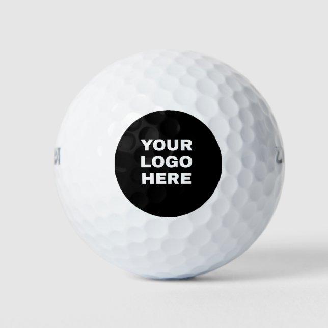 Pelotas De Golf Bolsa de golf personalizada con logotipo comercial (Anverso)