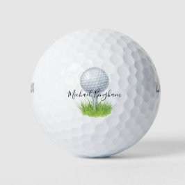 Pelotas De Golf Bolsa de golf personalizada para personalizados co