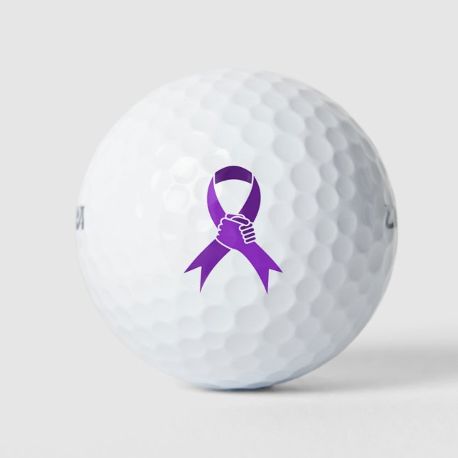 Pelotas De Golf Bolsas de golf LUPUS Awareness (Anverso)