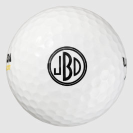 Pelotas De Golf Bolsas de golf monogramadas