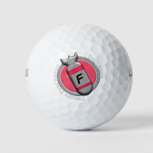 Pelotas De Golf bomba de vuelo