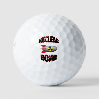 Pelotas De Golf Bomba nuclear