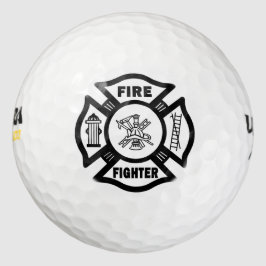 Pelotas De Golf Bombero