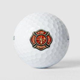 Pelotas De Golf Bombero Maltés Cross Wilson 500 Golf Ball