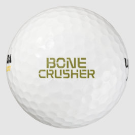 Pelotas De Golf Bone Crusher