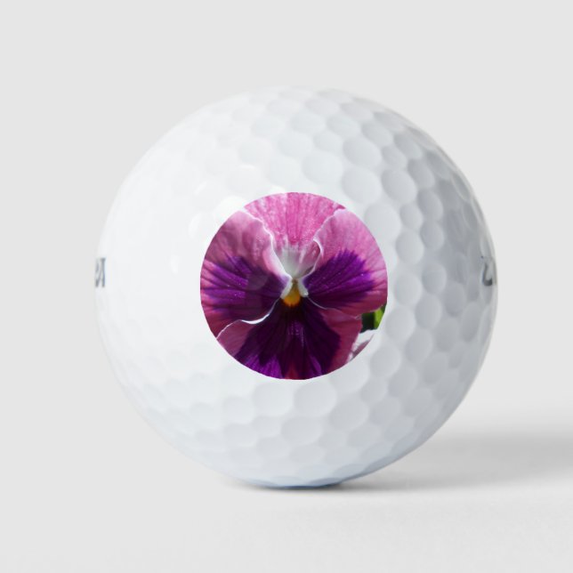Pelotas De Golf Bonheur (Anverso)