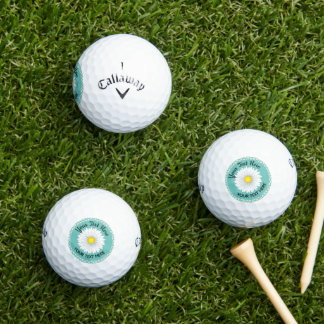 Pelotas De Golf Bonito Little Daisy