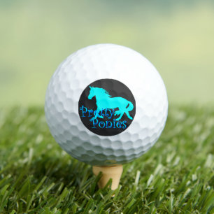 Pelotas De Golf Bonitos Ponies Official Golf Ball