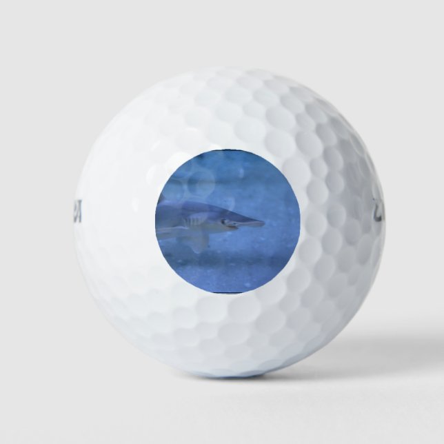 Pelotas De Golf Bonnethead Shark (Anverso)
