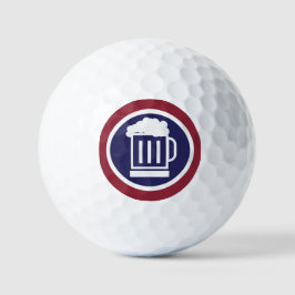 Pelotas De Golf Bonny Beer Golfer Golf Balls