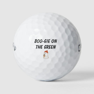 Pelotas De Golf 'Boo-gie on the Green' Tourneos de Otoño de Hallow