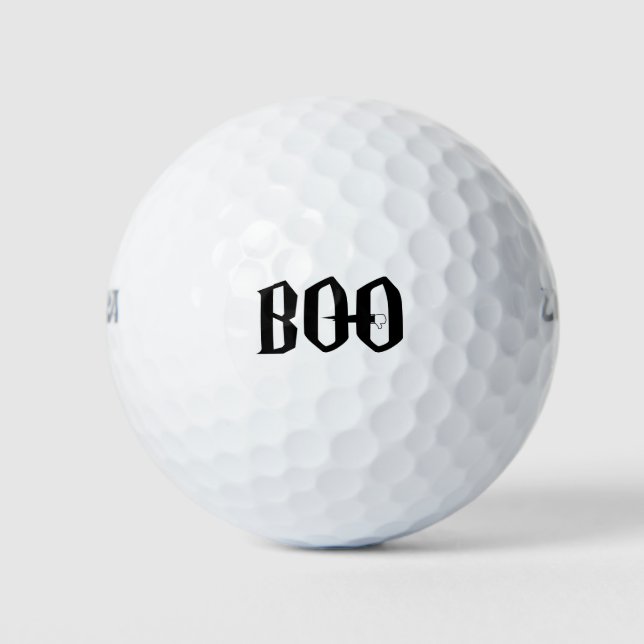 Pelotas De Golf Boo Thumbs Down Harry Potter (Anverso)