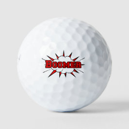 Pelotas De Golf Boomer