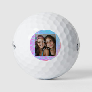 Pelotas De Golf Borde fotográfico de la banda de onda de vapor de