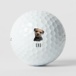Pelotas De Golf Border Terrier