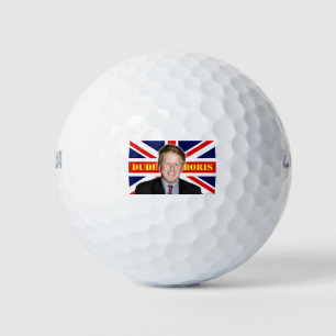 Pelotas De Golf Boris Johnson DUDE
