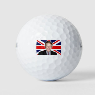 Pelotas De Golf Boris Johnson Primer Ministro