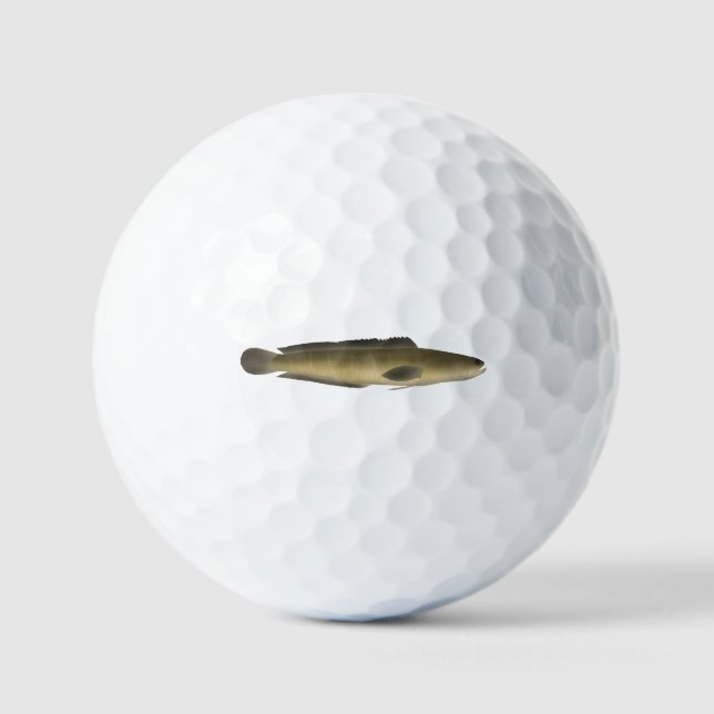Pelotas De Golf Borna Snakehead (Anverso)
