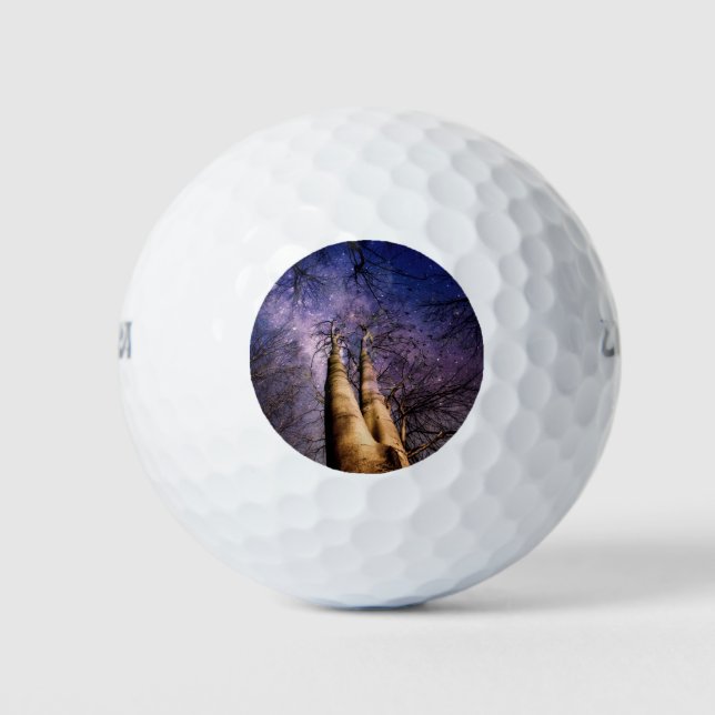 Pelotas De Golf Bosque encantado (Anverso)