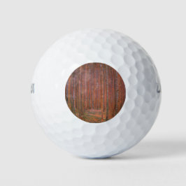 Pelotas De Golf Bosque Fir Tree (por Gustav Klimt)