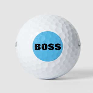 PELOTAS DE GOLF BOSS GOLF BALLS