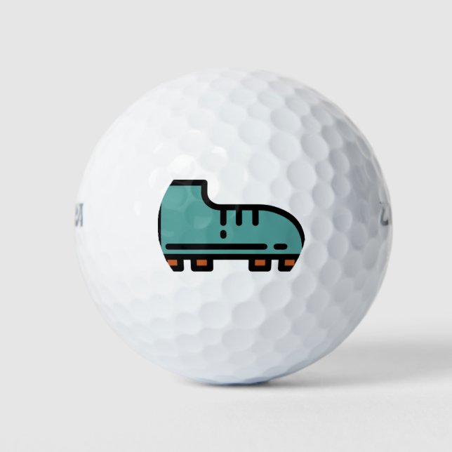 Pelotas De Golf botas de fútbol (Anverso)