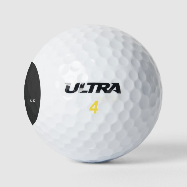 Pelotas De Golf ¡Botella de Rum Golf Ball pack! (Logo)