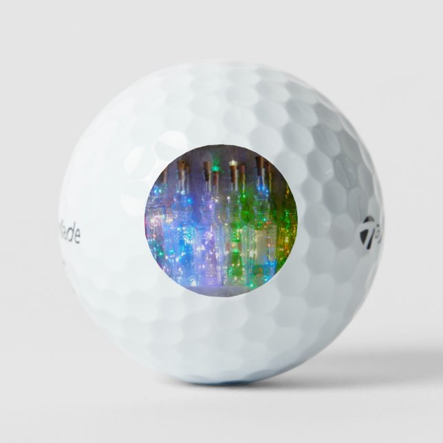 Pelotas De Golf Botellas de esparkling 3pk Taylor Made Golf Balls (Anverso)