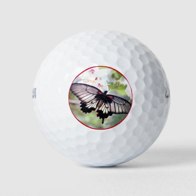 Pelotas De Golf BOTTERFLIES GOLF Balls (Anverso)