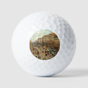 Pelotas De Golf Boulevard Montmartre-Eremitage Camille Pissarro