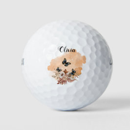 Pelotas De Golf Bouquet floral blooming garden