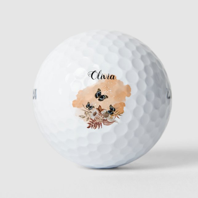 Pelotas De Golf Bouquet floral blooming garden (Anverso)
