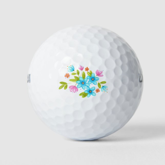 Pelotas De Golf Bouquet multicolor (Anverso)