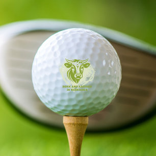 Pelotas De Golf Bovino nacido y criado en Nebraska