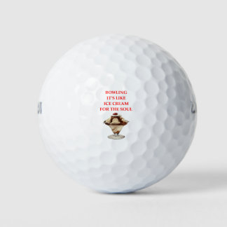 PELOTAS DE GOLF BOWLING